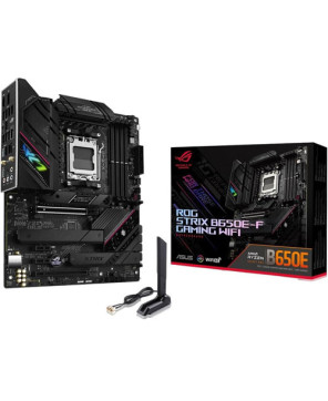 Asus ROG Strix B650E-F GAMING WIFI AM5 ATX Gaming Desktop Motherboard with AMD B650 Chipset