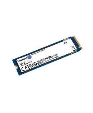 Kingston 2TB NV2 PCIe 4.0 NVMe SSD SNV2S/2000G for Desktop PC, Laptop