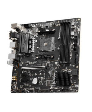 MSI PRO B550M-P GEN3 AMD B550 Micro ATX Gaming Desktop Motherboard