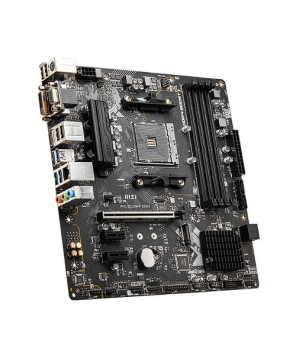 MSI PRO B550M-P GEN3 AMD B550 Micro ATX Gaming Desktop Motherboard