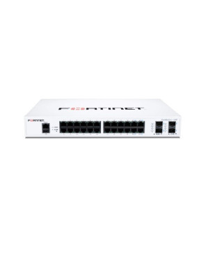 Fortinet FortiSwitch 100 24-Ports Manageable Ethernet Switch FS-124F-POE