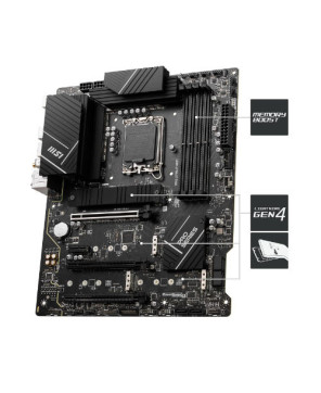 MSI Z790-P WIFI ATX LGA-1700 Desktop Motherboard with Intel Z790 Chipset