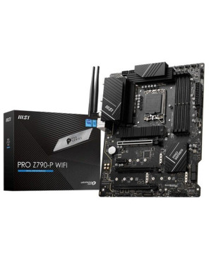 MSI Z790-P WIFI ATX LGA-1700 Desktop Motherboard with Intel Z790 Chipset