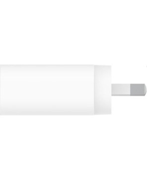 Belkin Boost Charge 25W USB-C AC Adapter in White WCA004AUWH for USB Type C Device, Tablet PC, Mobile Phone