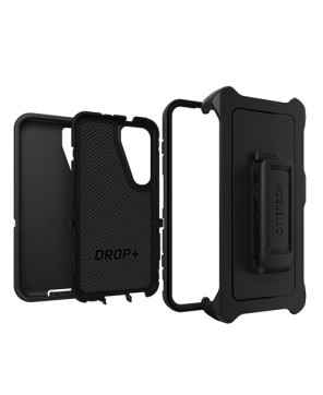 OtterBox Defender Rugged Carrying Case In  Black 77-91036 for Samsung Galaxy S23 Smartphone 