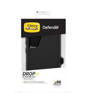 OtterBox Defender Rugged Carrying Case In  Black 77-91036 for Samsung Galaxy S23 Smartphone 