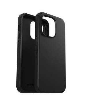 OtterBox Symmetry Black Case for Apple iPhone 14 Pro Smartphone -Polycarbonate 77-88500