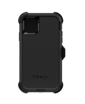 OtterBox Defender Carrying Case Apple iPhone 11 Smartphone - Black 77-62457