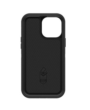 OtterBox Defender Rugged Carrying Case Apple iPhone 13 Pro Max, iPhone 12 Pro Max Smartphone - Black 77-83430