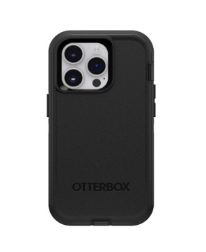 OtterBox Defender Rugged Carrying Case Apple iPhone 14 Pro Smartphone - Black 77-88379