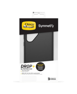 OtterBox Symmetry Black Case for Samsung Galaxy S23 Ultra Smartphone - Polycarbonate 77-91153