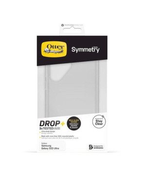 OtterBox Symmetry Series Clear Case for Samsung Galaxy S23 Ultra Smartphone - Clear 77-91234