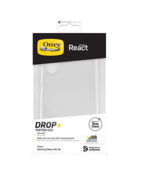 OtterBox React Clear Case for Samsung Galaxy A54 5G Smartphone - Polycarbonate 77-91601