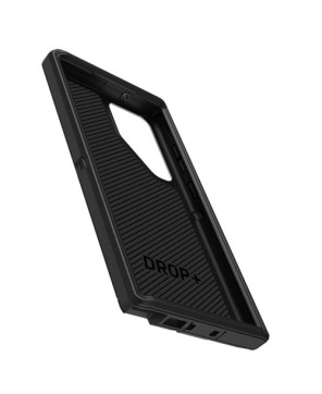 OtterBox Defender Rugged Carrying Case For Samsung Galaxy S23 Ultra Smartphone - Black 77-91055