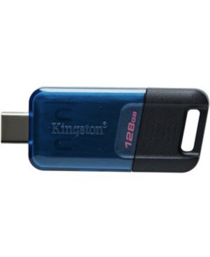 Kingston DataTraveler 80 M DT80M 128GB USB 3.2 Gen 1 Type-C Flash Drive DT80M/128GB