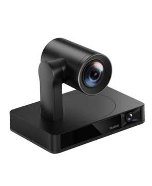 Yealink UVC86 4K Dual-Eye Intelligent Camera with USB Port in Black UVC86 Black for Medium and Large Rooms