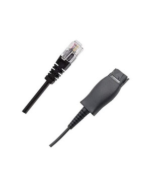 Yealink QD to RJ9 Cord  QD-RJ9-Cord-3PTY for YHS34, YHS34 Lite, and YHS36 Headsets