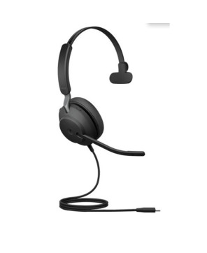 Jabra Evolve2 40 SE USB-C UC Mono Wired Headset  24189-889-899