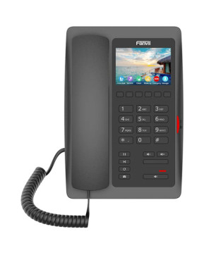 Fanvil H5W B Wireless SIP Hotel Phone in Black H5W-BLK