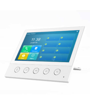 Fanvil i53W SIP Touch Screen Indoor Station In White 