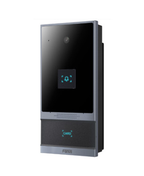 Fanvil i62 Single Button SIP Audio & Video Door Intercom with RFID