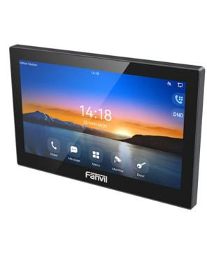 Fanvil i504W 7-inch 1024 x 600 Color Touch Screen SIP Indoor Station 