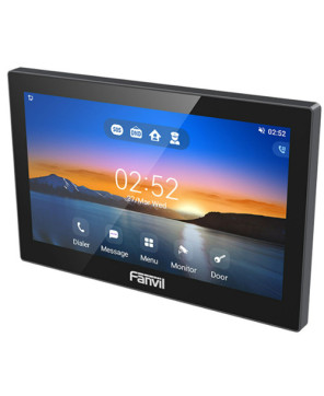 Fanvil i505W 7-inch 1024 x 600 Color Touch Screen Android SIP Indoor Station