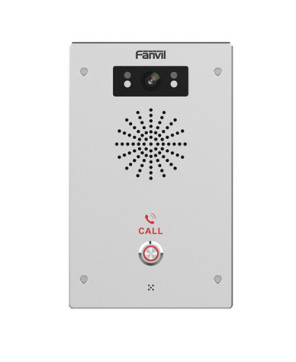 Fanvil i16SV 2 Megapixel Outdoor SIP Video Intercom with SD Slot	