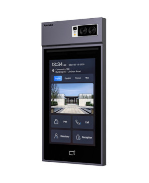 Akuvox S539 10″ On wall Android 12 Smart Video Door Intercom