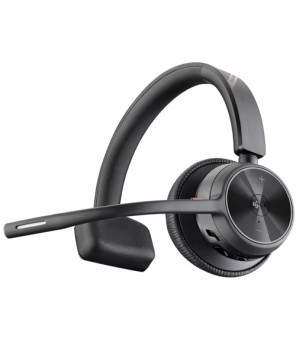 HP Poly/Plantronics Voyager 4310-M MS USB-C Bluetooth Mono Wireless Headset with Charging Stand + BT700 Dongle 77Y97AA