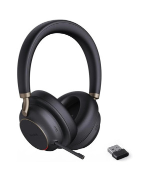 Yealink BH76 Plus Teams Black USB-A Bluetooth Wireless Stereo Headset