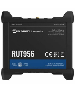 Teltonika RUT956 3G/4G/4G700 Router with WiFi/Dual Sim/RS232 M2M-TE-00059