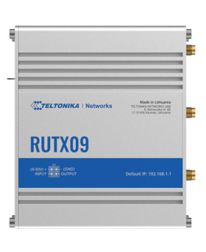 Teltonika RUTX09 4G/4G700 CAT6 Router M2M-TE-00007