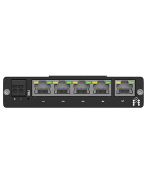 Teltonika TSW010 5-Port DIN Rail Switch M2M-TE-00060