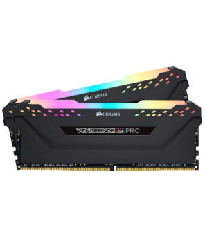 Corsair Vengeance RGB PRO 32GB (2x16GB) DDR4 3200MHz C16 Desktop Gaming Memory CMW32GX4M2E3200C16