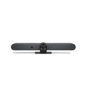 Logitech TAP IP + Rally Bar All One Conference Bar with Commbox 65" Display for MED/LRG Room 991-000425-CBD65MR