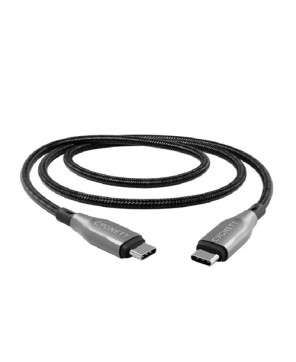 Cygnett Armoured 2m USB-C to USB-C Cable CY4676PCTYC in Black