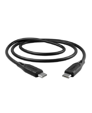 Cygnett Essentials 2m USB-C to USB-C (2.0) Cable CY4693PCTYC in Black