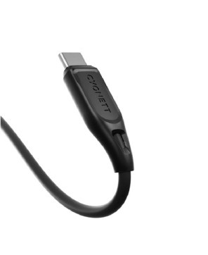 Cygnett Essentials 2m USB-C to USB-C (2.0) Cable CY4693PCTYC in Black