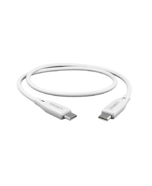 Cygnett Essentials 1m USB-C to USB-C (2.0) Cable CY4692PCTYC in White