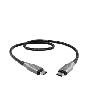 Buy Cygnett Armoured 1m 3.1 USB-C to USB-C Cable CY2675PCTYC in Black