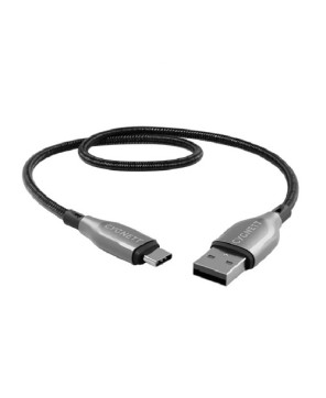 Cygnett Armoured 50cm USB-C to USB-A Charge and Sync Cable CY4680PCUSA