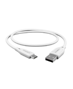 Cygnett Essentials 1m USB-C to USB-A Charge and Sync Cable CY4688PCUSA