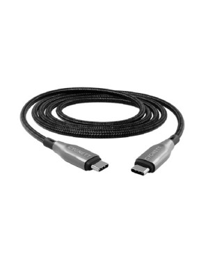 Buy Cygnett Armoured 1m 3.1 USB-C to USB-C Cable CY2675PCTYC in Black