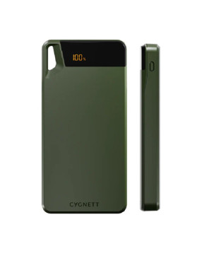 Cygnett ChargeUp Boost 4th Gen 10K mAh Power Bank in Green CY4746PBCHE