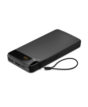 Cygnett ChargeUp Boost 4th Gen 10K mAh Power Bank in Black CY4747PBCHE