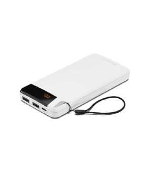 Cygnett ChargeUp Boost 4th Gen 10K mAh Power Bank in White CY4748PBCHE