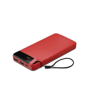 Cygnett ChargeUp Boost 4th Gen 10K mAh Power Bank in Red CY4749PBCHE