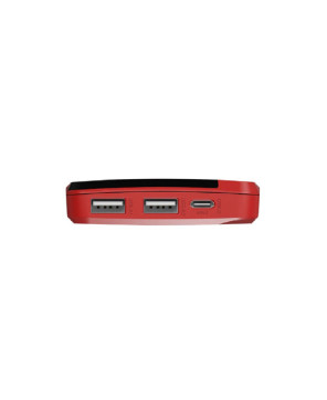 Cygnett ChargeUp Boost 4th Gen 10K mAh Power Bank in Red CY4749PBCHE