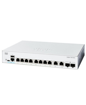 Cisco Catalyst C1300-8T-E-2G 8-Port Gigabit Managed Network Switch